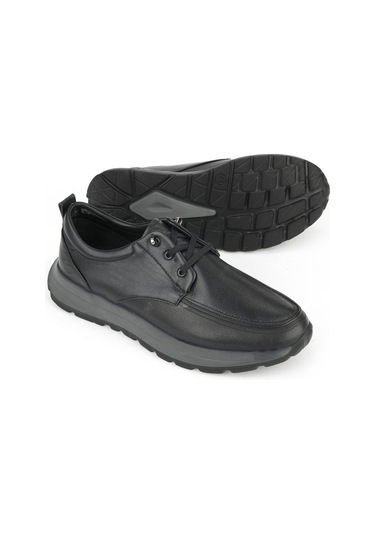 Ziya, Erkek Hakiki Deri Konfor Ayakkabı 15310z809 Siyah 15310z809 000 Siyah