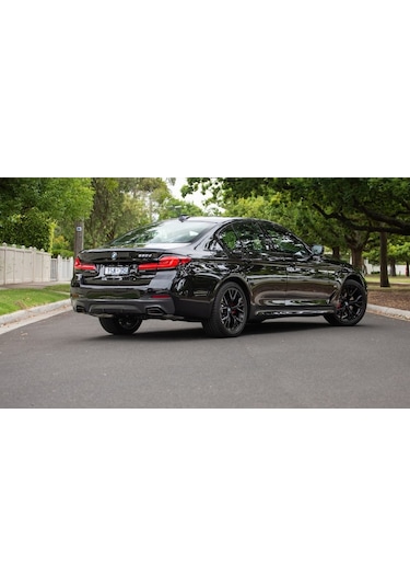 Bmw 530D Bagaj Krom Metal 3M 3D Yazı Logo