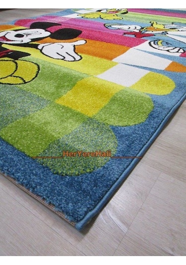 Disney Antialerjik Çocuk Halısı 798 Mickey 120X180
