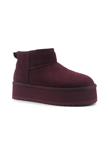 Lumberjack Wold 5pr Bordo Kadın Kar Botu 000000000102031002 Bordo