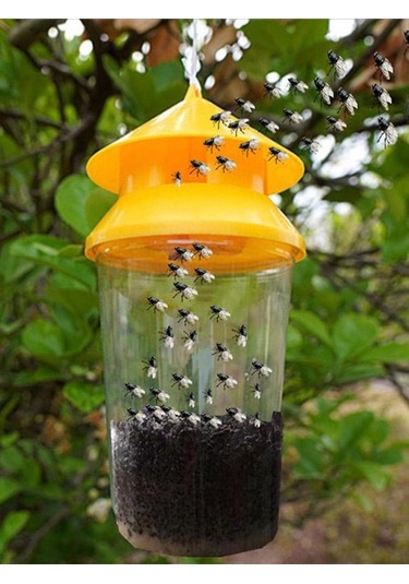 Hfambition 2 Adet Yeniden Kullanılabilir Sinema Tuzağı - Kimyasal Olmayan, İç/ Dış Mekan Uygun, Stablo-vadi-kamp İçin Kolay Kullanım Ve Temizlik