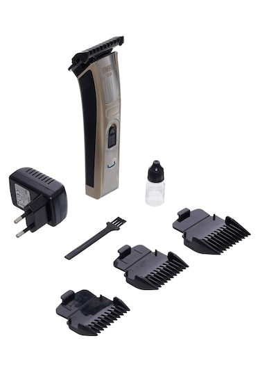 Powertec TR-558 Profesyonel Şarjlı Saç Sakal Ense Vücut Tıraş Makinesi
