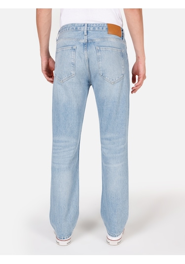 Colins 045 David Normal Kesim Normal Bel Düz Paça Mavi Erkek Pantolon Cl1072784 Cl1072784 Q1.v1 Dn06191 Denim