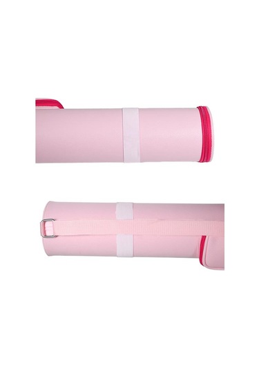 Yuga Suni Deri Proje Tüpü Cepli 10,5 Cm Pembe