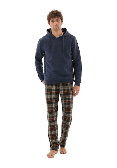 Blackspade Erkek Sweatshirt 40611 - Lacivert Lacivert