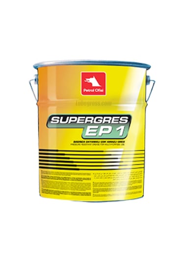 Petrol Ofisi Süper Gres Ep 1 15 KG