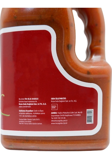 Chefline Arrabıata Sos 2250 G