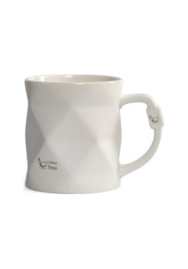 Domenik 390 Ml Kupalar 4'lü Set 270017208 Beyaz