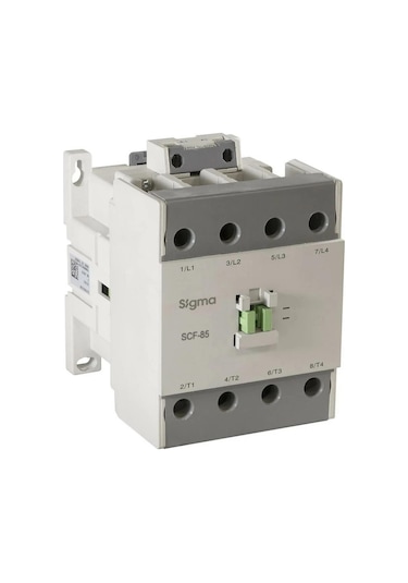 Sigma Scf125230 125a 55kw Kontaktör 4 Kutuplu 230vac