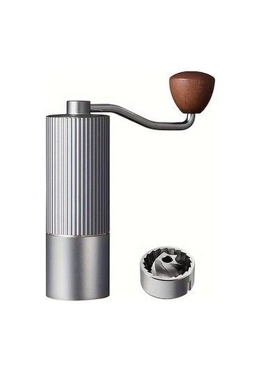 Honeybeeshop Simli Paslanmaz Celik Manuel Kahve Cekirdek Ogutucu Ev Ofis Kullanimi Elektrik Gerektirmez