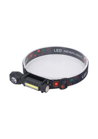 Ximistore9 Usb Type-c Şarjlı Led Cob Baş Feneri, 4 Aydınlatma Seviyesi, Manyetik Tutma, Dayanıklı Dış Mekan Feneri Dahili Pil İle Diğer