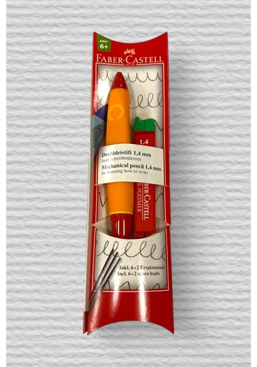 Faber Castel Versatil Twist Turuncu 1,4mm Uç