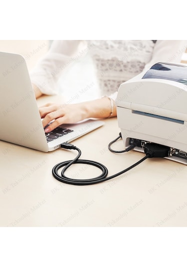 Usb/Lpt Paralel Port Ieee 1284 Yazıcı Adaptör Kablosu