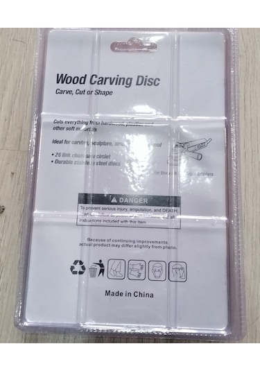 115 MM ZİNCİRLİ TESTERE