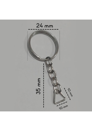 Anahtarlık Halkası Tam Set