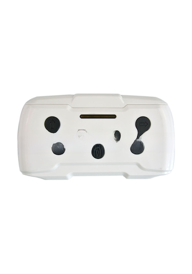 Geeroyoo Ev Çocuğu Elektrikli Araba Kumandasını, Dayanıklı Plastikten Yapılmış, Evrensel Uyumlu, Uzaktan Kontrol Fonksiyonlu Hcd Siyah Düğme