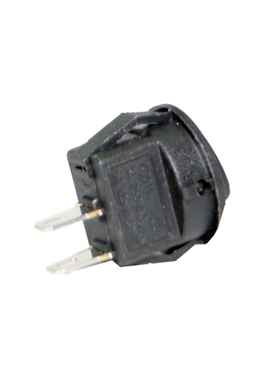 Yuvarlak Tip Aç Kapa Buton 2 Kademeli On Off Rocker Switch Daire Anahtar 250v Ac 3a/125v Ac 6a