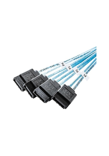 Mini Sas Hd Sff-8644 - 4xsata 7-pin Sabit Disk Kablosu 12gbps Sunucu Harici Sabit Disk Yüksek Hızlı Kablo 3.33tf/1m- Mükemmel
