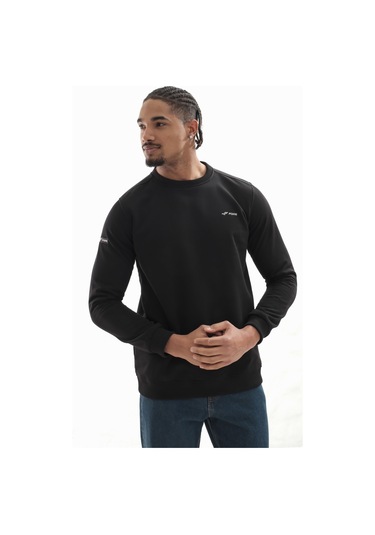 Polar Sweatshirt Siyah
