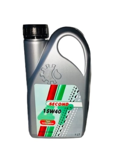 Lubco Second 4T 15W-40 Motosiklet Yağı 1 L