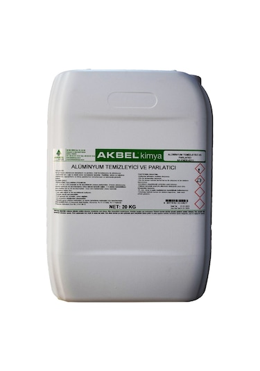 Akbel Alüminyum Temizleyici 20 KG