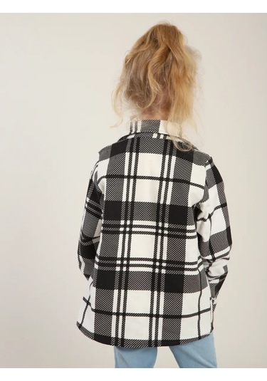 Onıc Çocuk Ekoseli Gömlek 271422866 Beyaz