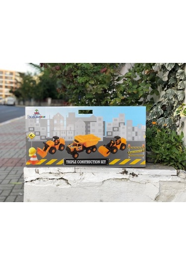 Luckymoon Üçlü Yol Set