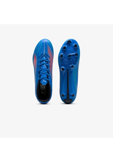 Puma Ultra 6 Play Fg-ag Erkek Mavi Çim Saha Kramponu 108532 Mavi