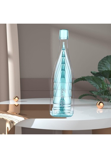 Homyl 5 Adet Şampanya Bardakları Yaratıcı Bira İçecek Mavi Mavi