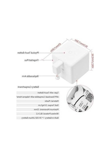 Trendooze Dünyanın En Küçük Robotu Fingerbot: Akıllı Ev Aletlerine Kolay Kontrol