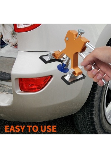 Yaozixa 21 Parça Araba Çukur Tamir Aleti - 18 Yastıklı Süpürge Sistemi