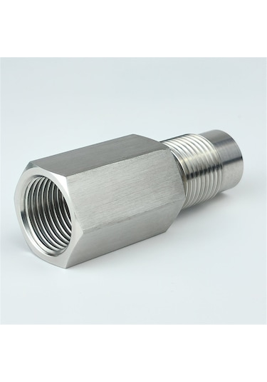 Oksijen Sensörü Adaptörü, Paslanmaz Çelik Üniversal Uzatma Mafsalı, Otomotiv Modifikasyon Aksesuarı 0008513