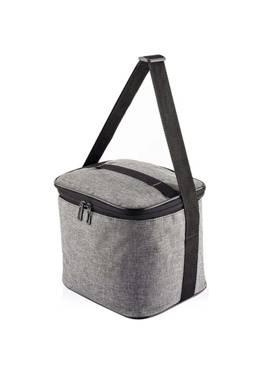 Ns Reliable Kamp Piknik Termal Soğutucu Yalıtımlı Buzluk Termos Çanta 2 Li Set - 960 Gri