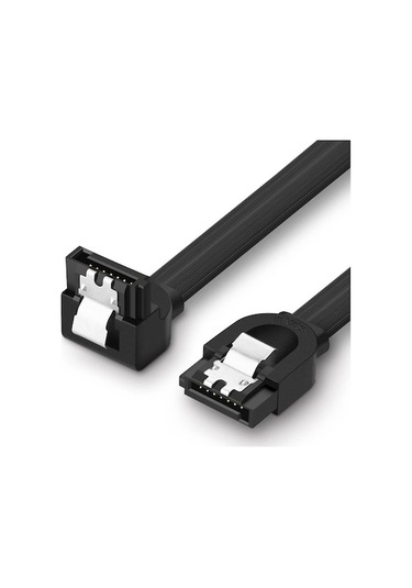 Ugreen 30797 90 Açı Kilitleme Mandallı Sata Iıı Kablo 0.5 Metre