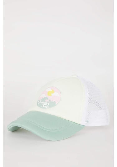 DeFacto Kız Çocuk Cap Şapka B7588A825SMTR118