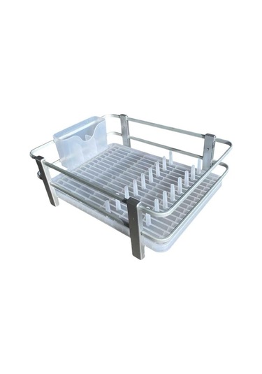 Blanca Paslanmaz Aluminyum Bulaşıklık - Şeffaf S