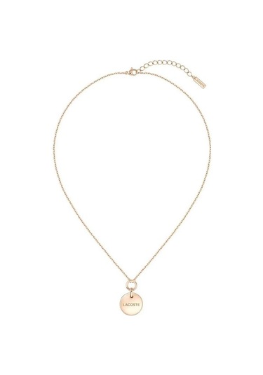 Lacoste Lacj2040403 Kadın Kolye Rose Gold