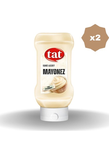 Mayonez 330 Gr - 2 Adet