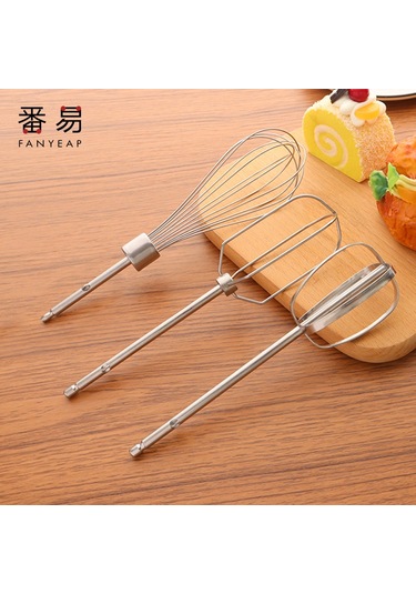 Youmex Ev Kullanıma Uygun Paslanmaz Çelik 12 Tel Mikser Ucu, Elektrikli Matkapla Uyumlu, 2 Adet, Dayanıklı Ve Kolay Kullanım