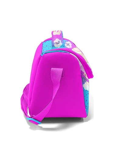 Coral High Kids Mavi Pembe Tavşan Desenli Thermo Beslenme Çantası 11736