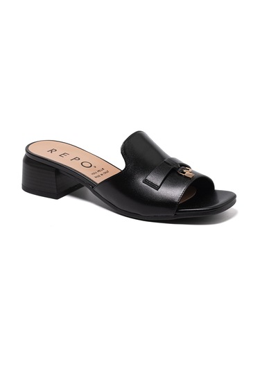Nero Black Terlik Kadın 31115-e6 Repo siyah