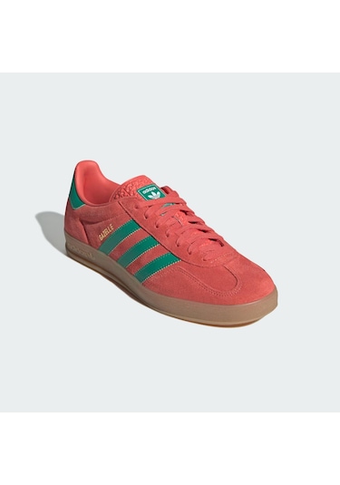 Adidas Gazelle Indoor Kadın Günlük Spor Ayakkabı C-adıjh5407b10a00 Kırmızı