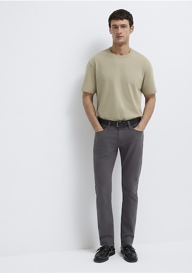 Mavi - Marcus Mavi Black Antrasit Gabardin Pantolon 00351a2794 Antrasit