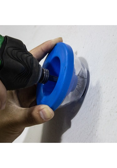 Fosenze "ev Matkabı Toz Toplayıcı - Delme Sırasında Toz Ve Döküntüleri Yakalar, 4-10mm Uyumlu" Portakal