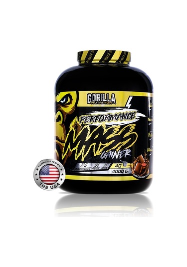 Gorilla Nutrition Performance Mass Gainer 4000 G Çikolata Aro...