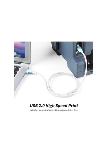 Novahub Yüksek Hızlı Usb 2.0 Yazıcı Kablosu 10m - Hp/canon/epson Uyumlu Siyah
