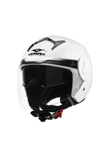 Vemar Breeze Yarım Kask - Beyaz