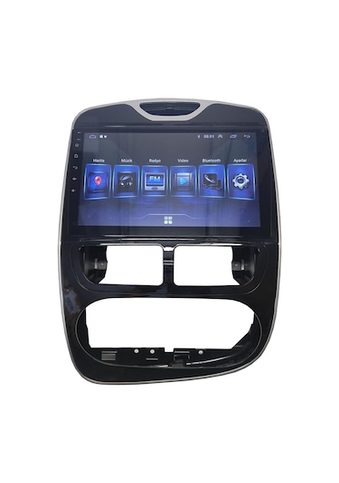 Renault Clio 4 Old 2013-2015 10 inç 6-64 GB PRO Android Carplay Multimedya