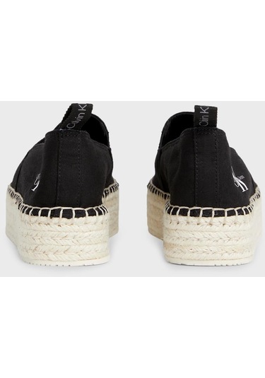 Calvin Klein Bayan Espadril Yw0yw01378 Beh Siyah