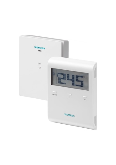 Siemens Rdd100.1rfs Dijital Kablosuz Oda Termostatı